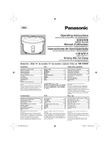 Panasonic SR2363Z User manual