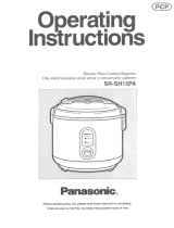 Panasonic SR-SH15PA User manual