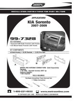 Metra Electronics 99-7328 User manual