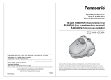 Panasonic MC-CG301 User manual
