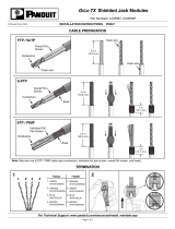 Panduit CJS588T User manual