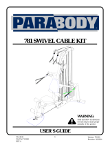 ParaBody 781 User manual