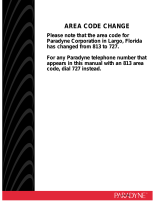 Paradyne 3160-A2-GB21-50 User manual