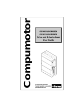 Parker Products Compumotor OEM650X User manual