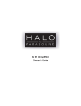 Parasound Halo A 23 User manual