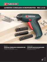 Parkside PAS 3.6 A1 User manual