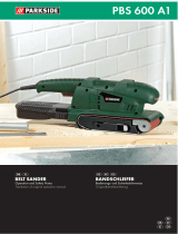 Parkside PBS 600 A1 User manual