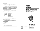 Patton electronics 1000 User manual