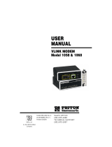 Patton electronic 1058 User manual