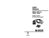 Patton electronic 2020 User manual