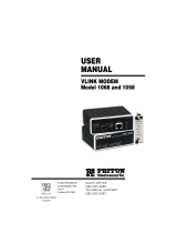 Patton electronic 1068 User manual