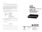 Patton electronic 1090 User manual