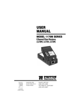Patton electronic 1172M User manual