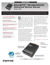 Patton electronic 2285 User manual