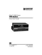 Patton electronic 2800 User manual