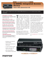 Patton electronic 3086 User manual