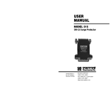 Patton electronic 515 DB-15 User manual