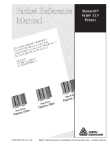 Paxar Monarch 9416 XL User manual