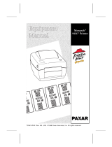Paxar Monarch 9414 User manual