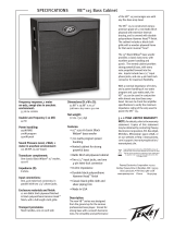 Peavey 115 User manual