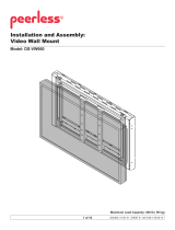 Peerless Industries DS-VW660 User manual