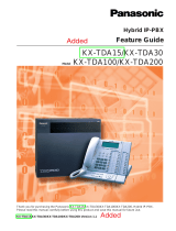 Panasonic HYBRID IP-PBX KX-TDA200 User manual