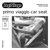 Peg-Perego Primo Viaggio User manual