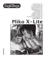 Peg-Perego Pliko X-Lite User manual