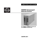 Pelco 100Base-TX User manual