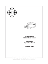 Pelco C1900M User manual