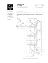 Pelco DA104DT User manual