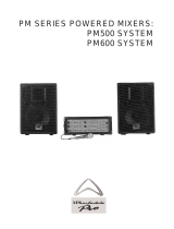 Pelco DJ Equipment PM600 User manual