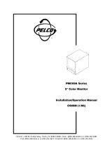 Pelco PMC09A Series User manual