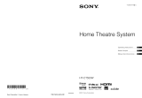 Sony HT-CT550W User manual