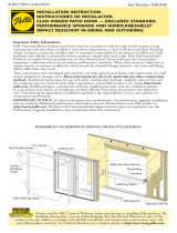 Pella 818L0100 User manual