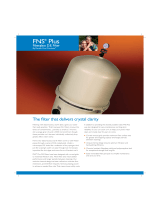 Pentair FNS Plus User manual