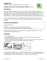 Pentax 105WR User manual