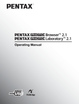 Pentax 2.1 User manual