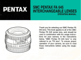 Pentax 26785 User manual