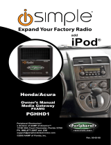 Peripheral Electronics PGHHD1 User manual