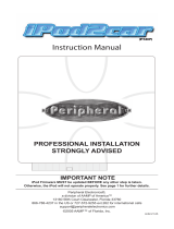 Peripheral Electronics iPod2car User manual