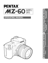Pentax MZ-60 User manual