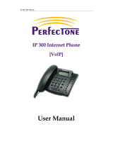 Perfectone Net Ware iP 300 User manual