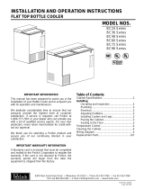 Perlick BC72 Series User manual