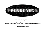 Perreaux APV1P User manual