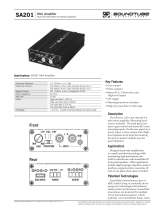 Phase Technology SA201 User manual