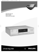 Philips SACD100099 User manual