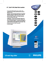 Philips 107b30 User manual