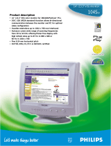 Philips 104S12 User manual