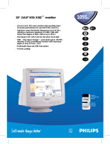 Philips 105S20 User manual